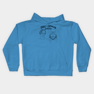 Badly Optimised Podcast Season 3 Kids Hoodie